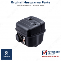 Tłumik pilarki Husqvarna, komplet