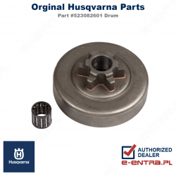 Bęben sprzęgła pilarki Husqvarna T435, 523082601