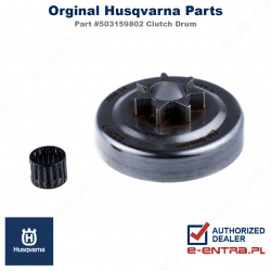 Bęben sprzęgła pilarki Husqvarna 40, 45