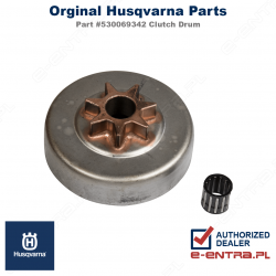 Bęben sprzęgła pilarki Husqvarna 36, 41, 136, 141