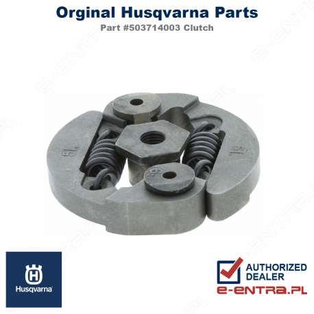 Sprzęgło pilarki husqvarna 335XPT kpl.503714003