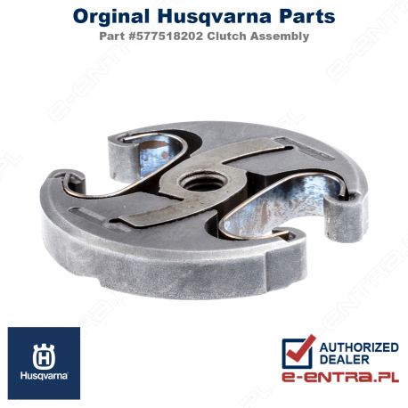 Sprzęgło pilarki Husqvarna 545, 545 Mark II, 550XP, 550XP Maek II, 577518202