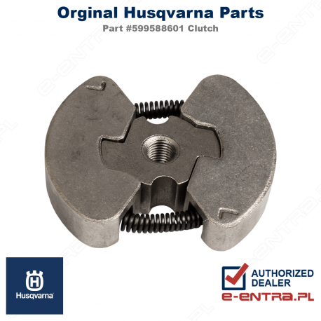 Sprzęgło pilarki Husqvarna 120 Mark II,135,136, 141, 142, 235, 599588601