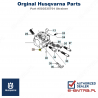 Filtr gaźnika pilarki Husqvarna, 340, 445, 359, 560XP, 503535701