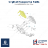 Filtr powietrza pilarki Husqvarna 130, 135 Mark II, 588229301