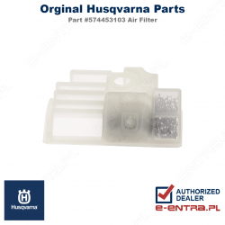 Filtr powietrza pilarki Husqvarna T540XP, T540XP II, 574453103