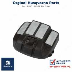 Filtr powietrza pilarki Husqvarna 555, 560XP, 505126304