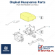 Filtr powietrza pilarki Husqvarna 346 XP, 353, 537264901