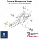 Amortyzator przedni pilarki Husqvarna 565, 572XP, 503854104