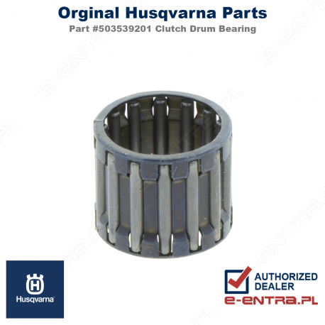 Łożysko igiełkowe pilarki Husqvarna