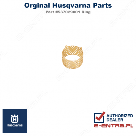 Pierścień dystansowy gaźnika pilarki Husqvarna