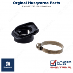 Przegroda izolacyjna gaźnika pilarki Husqvarna
