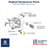Dźwignia gaźnika pilarki Husqvarna 340, 350, 357XP, 537158001