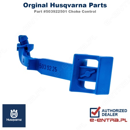 Dźwignia ssania pilarki Husqvarna 357XP, 359, 503922501