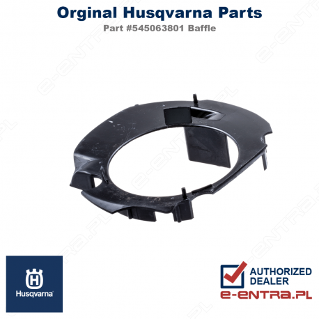 Osłona wentylatora rozrusznika pilarki Husqvarna