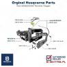 Dźwignia gazu pilarki Husqvarna 40, 45,506014404