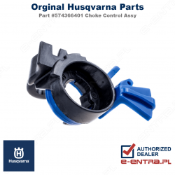 Dźwignia ssania(zespół) pilarki Husqvarna T 540XP, 574366401