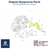Pokrywa osłony pilarki Husqvarna