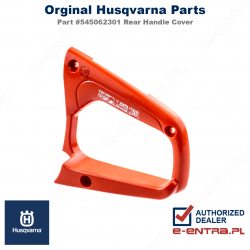 Uchwyt tylny pilarki Husqvarna, część prawa
