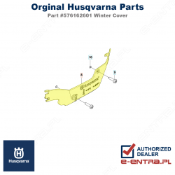 Osłona zimowa pilarki Husqvarna