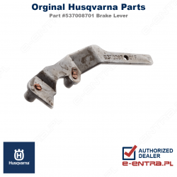 Dźwignia hamulca pilarki Husqvarna