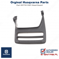 Dźwignia hamulca pilarki Husqvarna