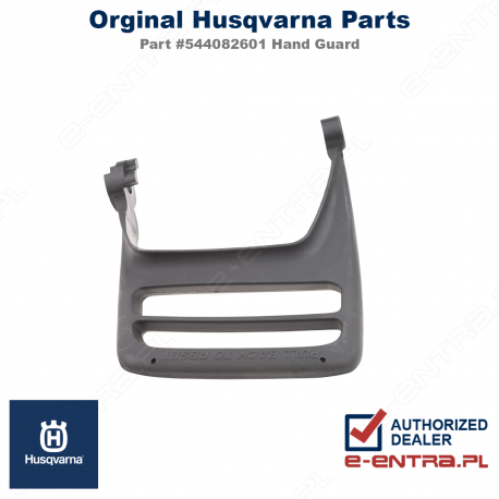 Dźwignia hamulca pilarki Husqvarna