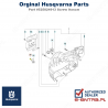 Śruba karteru pilarki Husqvarna