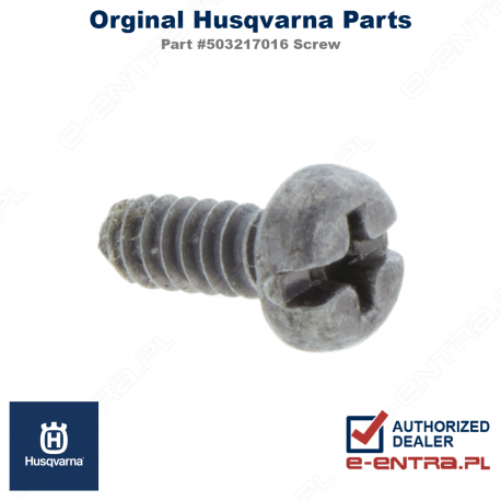 Śruba pilarki Husqvarna