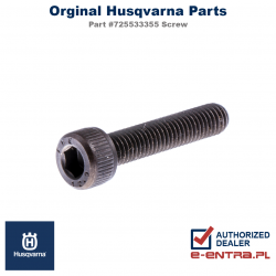 Śruba pilarki Husqvarna