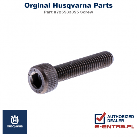 Śruba pilarki Husqvarna