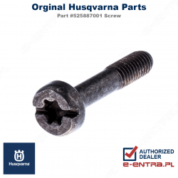 Śruba osłony cylindra pilarki Husqvarna