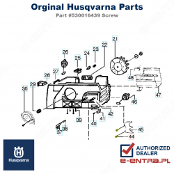 Śruba pilarki Husqvarna