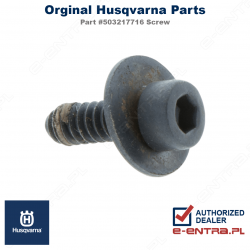 Śruba pilarki Husqvarna