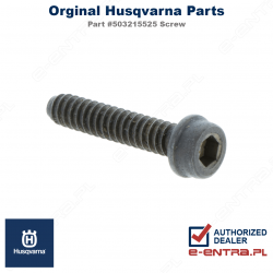 Śruba układu zapłonowego pilarki Husqvarna