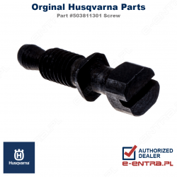 Śruba regulacji pilarki Husqvarna