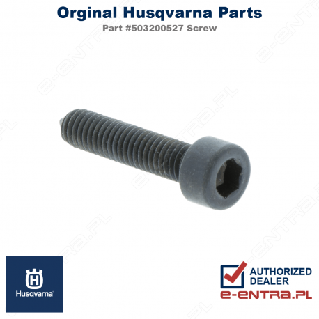 Śruba pilarki Husqvarna
