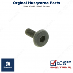 Śruba pilarki Husqvarna