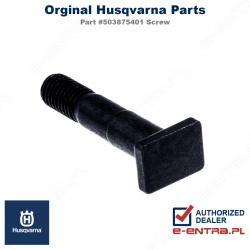 Śruba prowadnicy pilarki Husqvarna