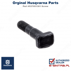 Śruba prowadnicy pilarki Husqvarna
