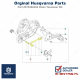 Napinacz pilarki Husqvarna 556, 562 XP