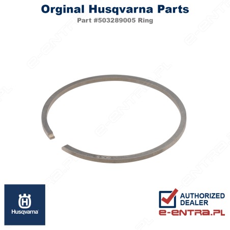 Pierścień tłoka 42 MM pilarki Husqvarna