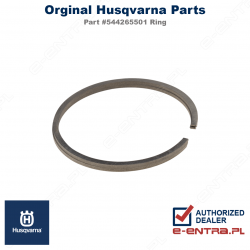 Pierścień tłoka pilarki Husqvarna 340, 340E, 345E, 350, 544265501