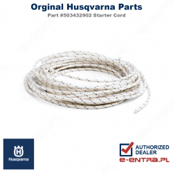 Linka rozrusznika pilarki Husqvarna