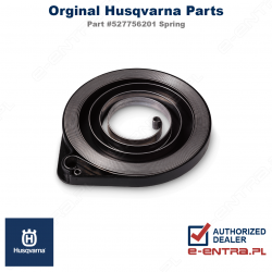 Sprężyna rozrusznika pilarki Husqvarna 543 XP