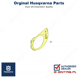 Przegroda pilarki Husqvarna