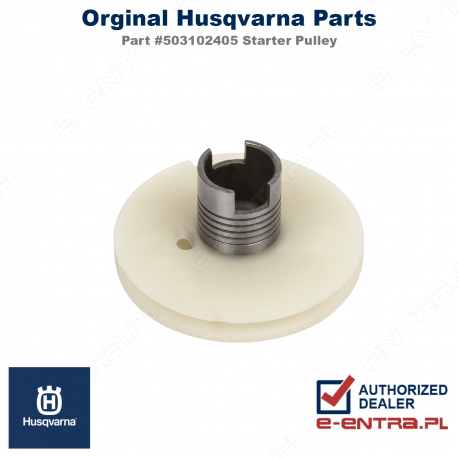 Koło linowe pilarki Husqvarna