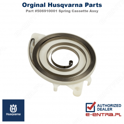 Kaseta sprężyny rozrusznika pilarki Husqvarna