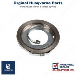 Sprężyna rozrusznika pilarki Husqvarna