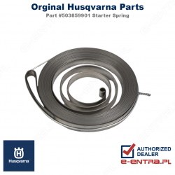 Sprężyna rozrusznika pilarki Husqvarna